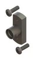 RF COAXIAL, SMP PLUG, 50 OHM, PANEL