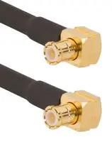 CABLE ASSY, MCX R/A PLUG-R/A PLUG, 6"