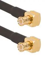 CABLE ASSY, MCX R/A PLUG-R/A PLUG, 24"