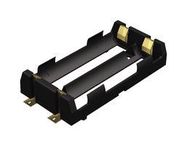 BATTERY HOLDER, 18650 LI-ION, 2CELL, SMD