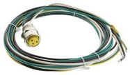 CIRCULAR CABLE, 3 POS RCPT-PIGTAIL, 3M