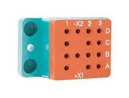 RELAY SOCKET, 14 POS, 10A, PANEL