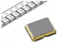 Resonator: quartz; 25MHz; ±30ppm; 20pF; SMD; 2.6x2.1x0.65mm YIC
