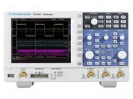 Oscilloscope: digital; Ch: 2; 100MHz; 1Gsps; 1Mpts; colour,LCD 6,5" ROHDE & SCHWARZ