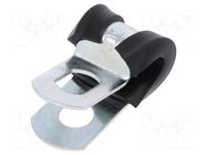 Fixing clamp; ØBundle : 4.8÷6.4mm; W: 13mm; steel; SL; W1; DIN 3016 MPC INDUSTRIES