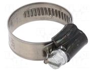 Worm gear clamp; W: 12mm; Clamping: 19÷29mm; steel; ST; W1; DIN 3017 MPC INDUSTRIES