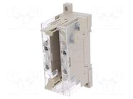 Socket; PIN: 10; for DIN rail mounting; G7SA-14 OMRON