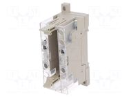 Socket; PIN: 10; for DIN rail mounting; G7SA-14 OMRON