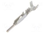 Contact; male; tinned; 0.5÷0.8mm2; crimped; for cable; -40÷125°C APTIV