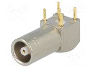 Connector: coaxial; 00; socket; female; THT; on PCBs; 4A; IP50; 50Ω LEMO
