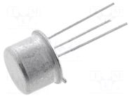 Transistor: NPN; bipolar; 40V; 0.2A; 0.36W; TO18 Central Semiconductor