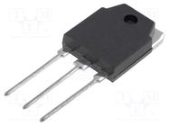 Diode: rectifying; THT; 600V; 10Ax2; tube; Ifsm: 80A; TO3P; 70W; 35ns IXYS