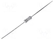Resistor: metal oxide; THT; 180kΩ; 2W; ±5%; Ø0.7x28mm; Ø5x12mm ROYALOHM