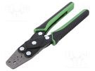 Tool: for crimping; Weather Pack contacts; 213mm NEWBRAND