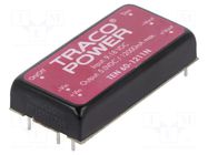 Converter: DC/DC; 60W; Uin: 9÷18VDC; Uout: 5VDC; Iout: 12A; 2"x1"; PCB TRACO POWER