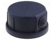 Protective cap; capacitors 416.series; Ø75mm DUCATI ENERGIA