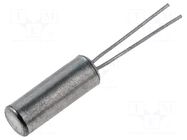 Resonator: watch; 32.768kHz; ±20ppm; 12.5pF; THT; TC26 IQD FREQUENCY PRODUCTS