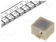 Potentiometer: mounting; multiturn; 2kΩ; 250mW; SMD; ±10%; linear BOURNS