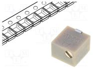 Potentiometer: mounting; multiturn; 100kΩ; 250mW; SMD; ±10%; linear BOURNS