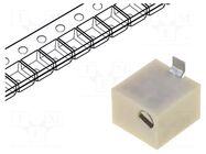 Potentiometer: mounting; multiturn; 100kΩ; 250mW; SMD; ±10%; linear BOURNS
