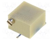 Potentiometer: mounting; multiturn; 10kΩ; 250mW; SMD; ±10%; linear BOURNS
