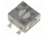 Potentiometer: mounting; single turn,horizontal; 2kΩ; 250mW; SMD BOURNS