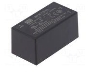Converter: AC/DC; 15W; Uin: 80÷264VAC; 12VDC; Iout: 1.25A; OUT: 1 MEAN WELL