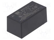 Converter: AC/DC; 20W; 80÷264VAC; 24VDC; Iout: 900mA; OUT: 1; 87%; PCB MEAN WELL