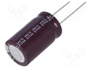 Capacitor: electrolytic; low ESR; THT; 2200uF; 35VDC; Ø18x30.5mm NICHICON