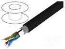 Wire; SF/UTP; 4x2x24AWG; industrial Ethernet; 5e; solid; Cu; PVC BELDEN