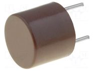 Fuse: fuse; 3.15A; 250VAC; time-lag; TR5; THT; 372; copper; 5.08mm LITTELFUSE