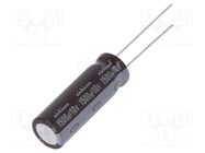 Capacitor: electrolytic; low ESR; THT; 1500uF; 10VDC; Ø10x30.5mm NICHICON