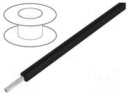 Wire; Lead Wire; stranded; Cu; EPDM; black; 5kV; -30÷90°C; 30.5m ALPHA WIRE