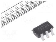 IC: digital; AND; Ch: 1; IN: 2; SMD; SOT25; 2÷5.5VDC; -40÷125°C; AHC DIODES INCORPORATED