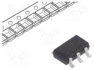 IC: digital; buffer,non-inverting; Ch: 2; CMOS,TTL; SMD; SC74; HCT NEXPERIA