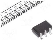 IC: digital; multiplexer; Ch: 1; IN: 2; CMOS,TTL; SMD; SC88; LVC NEXPERIA