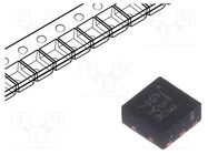 IC: voltage regulator; LDO,linear,fixed; 3.3V; 0.5A; VDFN6; SMD MICROCHIP TECHNOLOGY