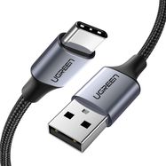 Ugreen US288 60128 USB-A / USB-C QC 3.0 3A 2m cable - gray, Ugreen