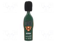 Environmental conditions; LCD; 4 digit; Sound level: 35÷130dB EXTECH