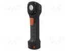 Torch: LED; waterproof; 5h; 300lm; IPX4; HARDCASE ENERGIZER