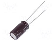 Capacitor: electrolytic; low ESR; THT; 39uF; 80VDC; Ø8x15mm; ±20% NICHICON