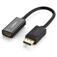 Ugreen Cable Cable from DisplayPort (Male) to HDMI (Female) (Unidirectional) 1080P 60Hz 12bit Black (40362), Ugreen
