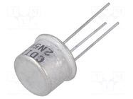 Transistor: PNP; bipolar; 200V; 1A; 1/10W; TO39 CDIL