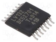 IC: digital; NAND; Ch: 4; IN: 2; TTL; SMD; TSSOP14; 1÷5.5VDC; -40÷125°C NEXPERIA