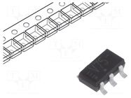 IC: digital; D flip-flop,resettable; Ch: 1; CMOS,TTL; Mini Logic NEXPERIA