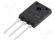 Transistor: IGBT; 600V; 28A; 81W; PG-TO247-3-AI INFINEON TECHNOLOGIES