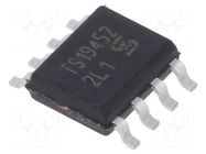IC: driver; buck; LED driver; SOP8; 120mA; Ch: 1; PWM,linear dimming TAIWAN SEMICONDUCTOR