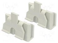 Locking clamp; Han®; Application: connectors HARTING