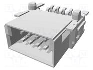 Connector: PCB-cable/PCB; male; PIN: 8; 1.27mm; har-flex®; 2.3A; SMT HARTING