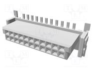 Connector: PCB to PCB; female; PIN: 22; 1.27mm; har-flex®; 2.3A; SMT HARTING